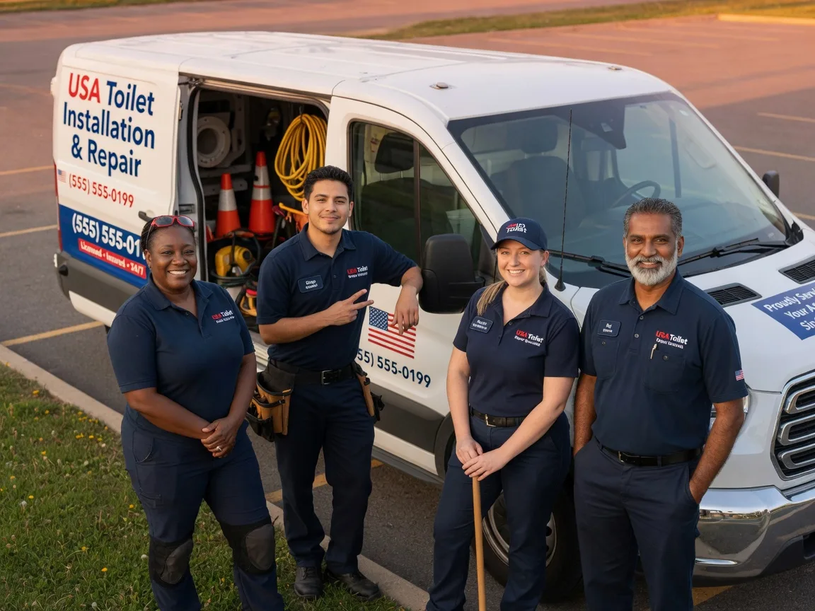 Toilet Installation company in Merrill, MI